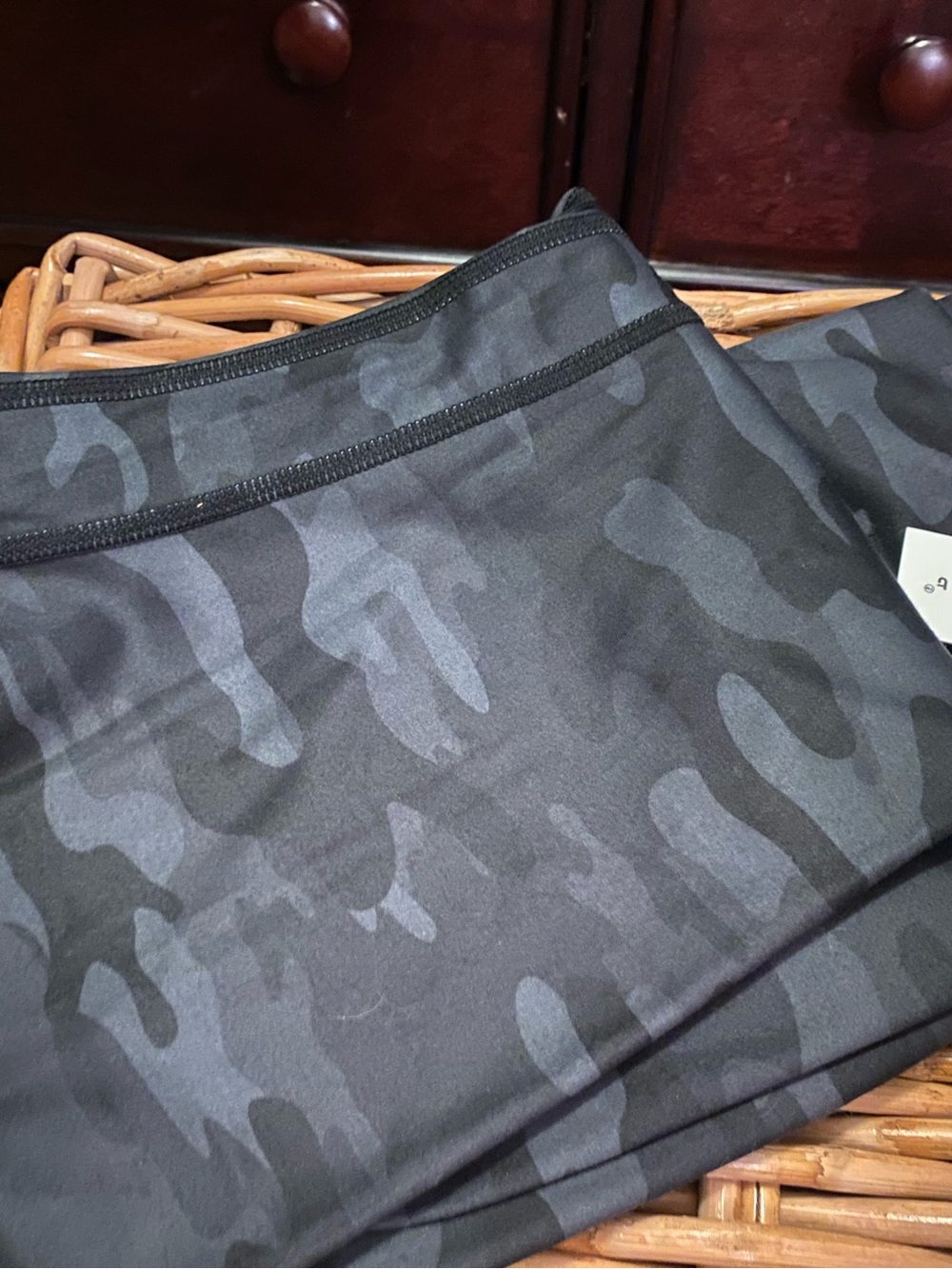 Black Camo leggings